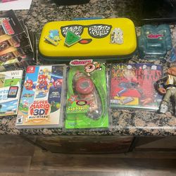 Mixed Video Game Lot 