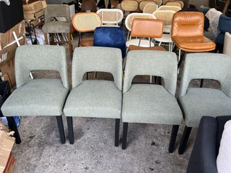 18” Dining Chairs Set Of 4