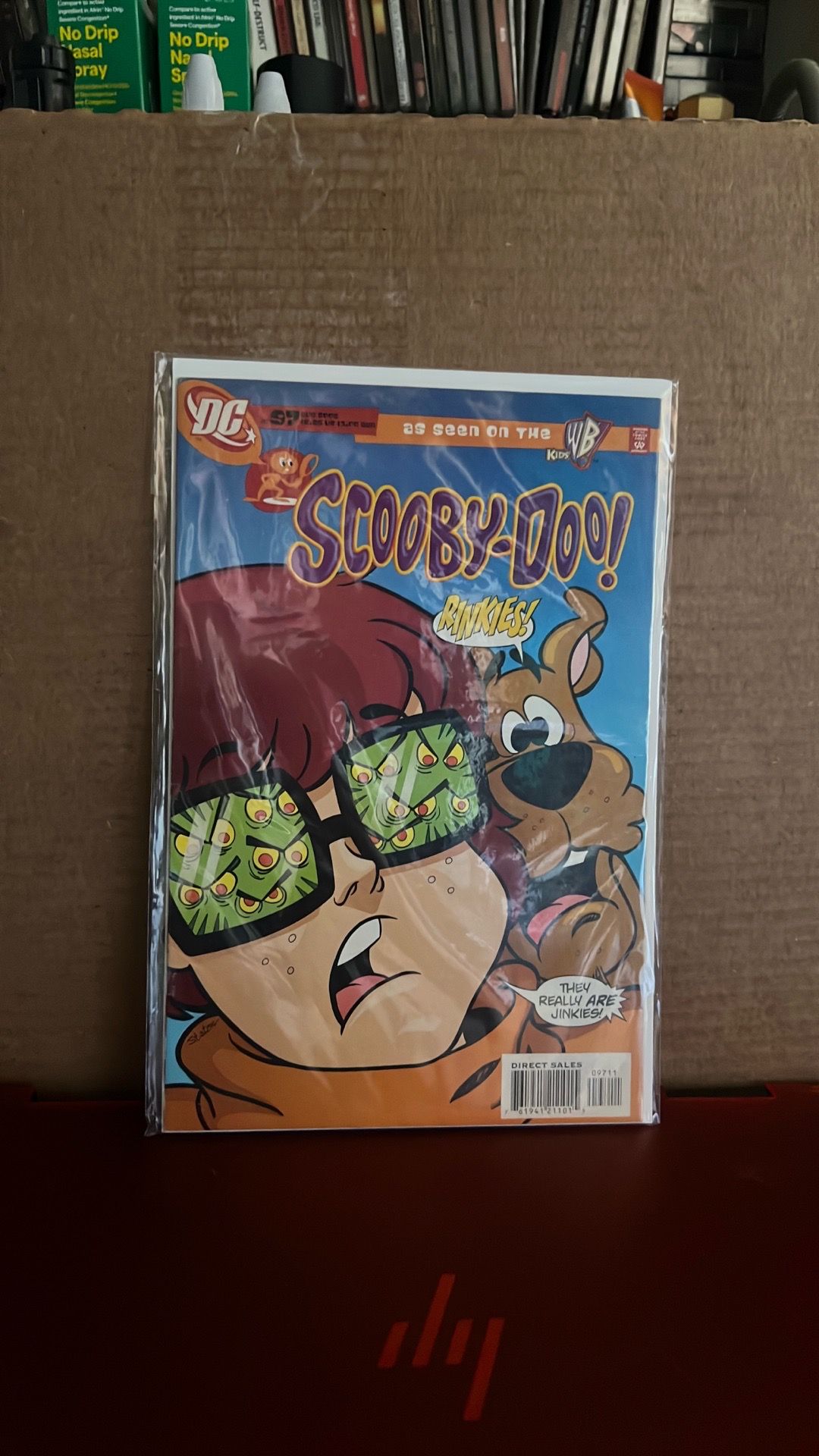 VTG Scoobie Doo comic book