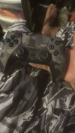 ps5 camo controller