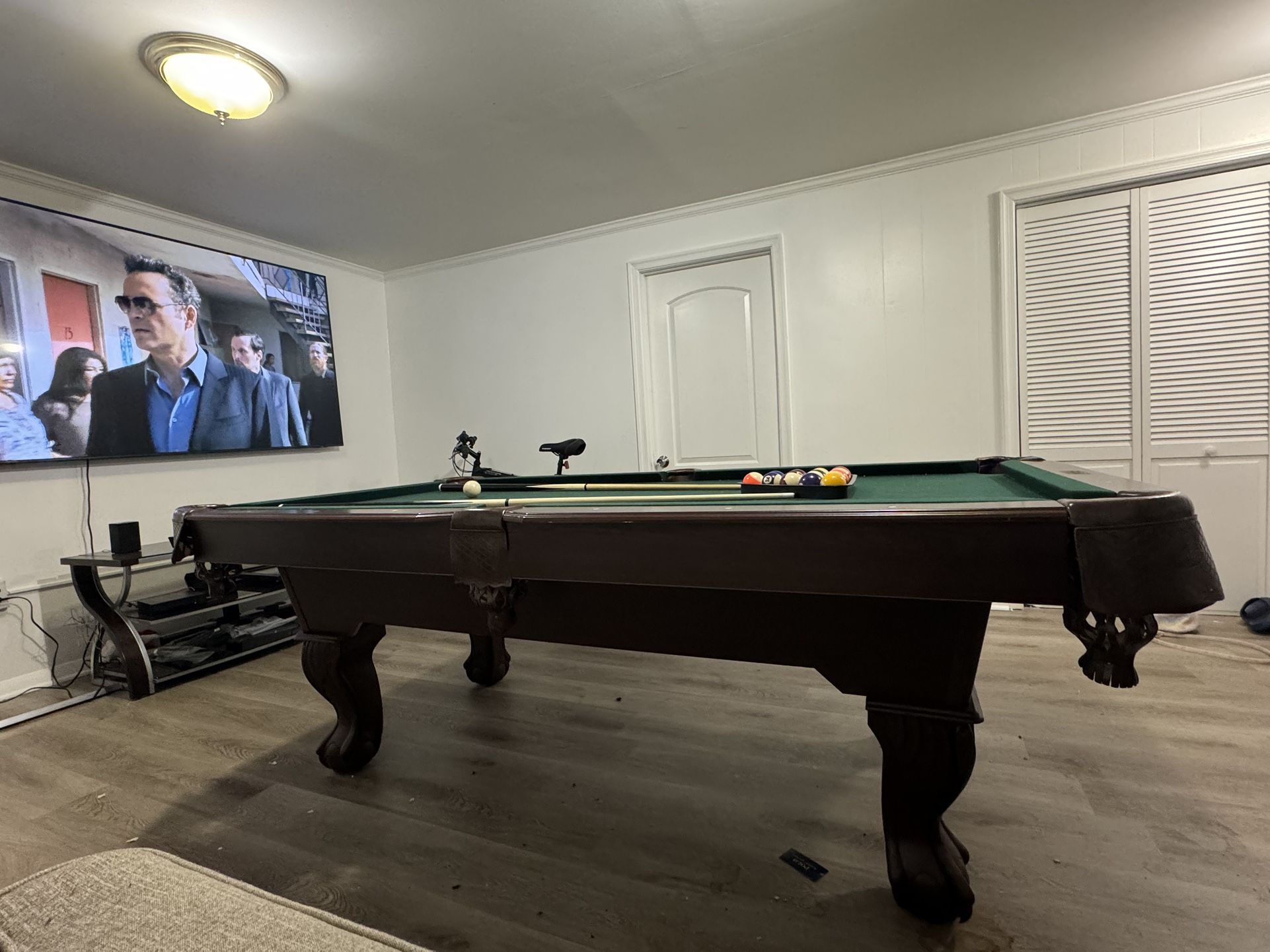 Billiard Pool Table