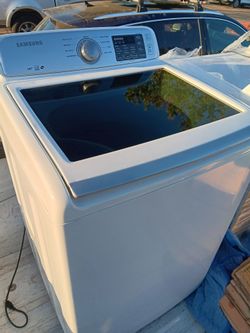 Samsung top-load washer (Model WA45H7000AW)