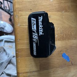 Mkita power tool battery