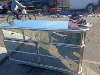 Mirror bed set for full size matress