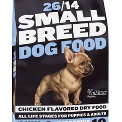 Bully Max Small Breed Dog Food 