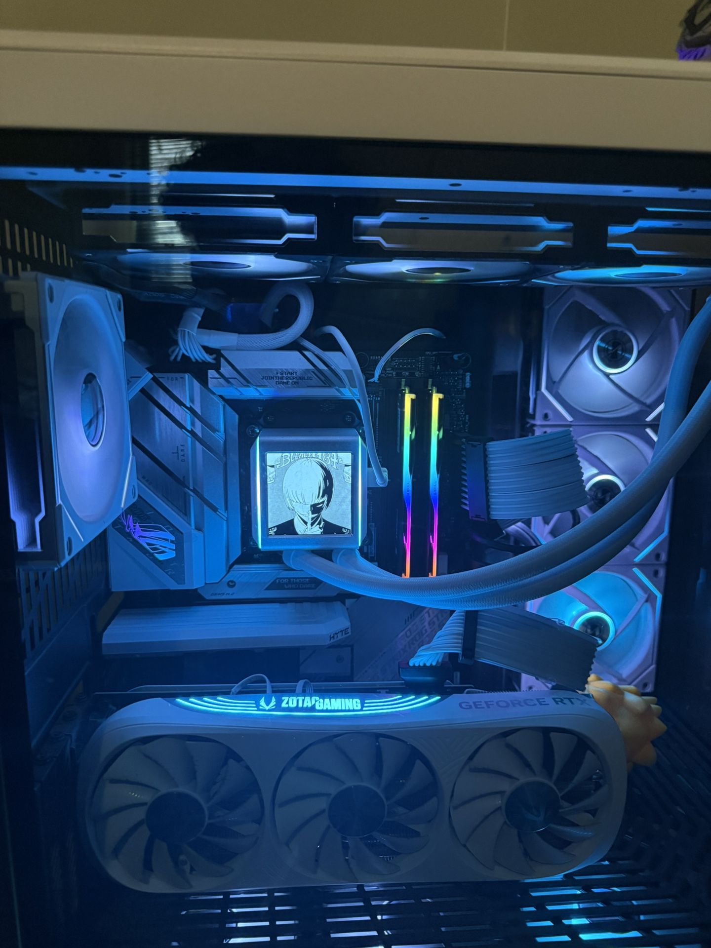 7800x3D/Sony Inzone M9 4k Monitor