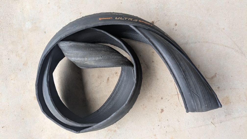 Continental UltraSport 3 Bike Tire, 622x25mm