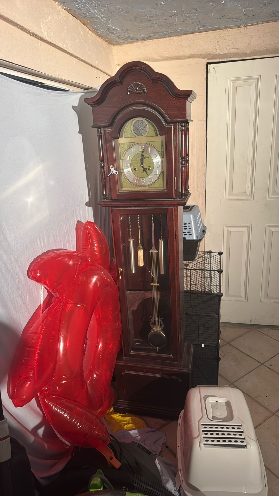 grandfather clock