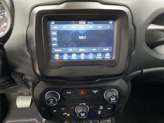 2018 Jeep Renegade
