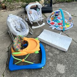 Baby Bouncer/ Swings and Play Set