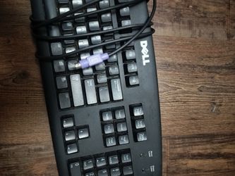 Dell plug in key board