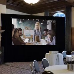 Da-Lite Professional Projection Screens – Large Event / Church Screens (3 Total