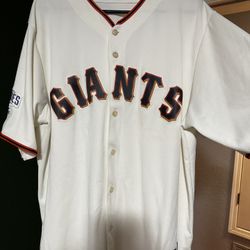 XL SF Giants Jersey