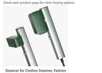 Hand Held Steamer