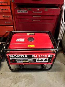 Honda generator EM 3500 GX