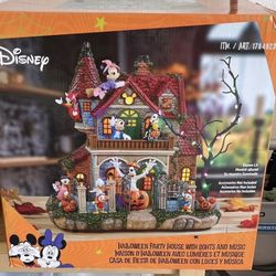 Disney Haunted House 