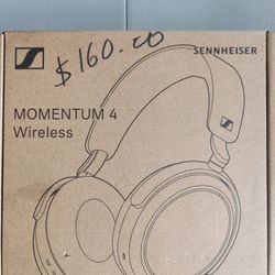 Sennheiser Consumer Audio Momentum 4 Wireless Headphones M4AEBT 700382 