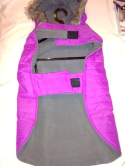 Eddie Bauer Dog Jacket 