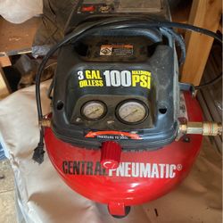 Compressor 3 Gallons 
