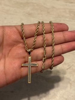 10k gold rope chain