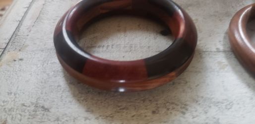 5-Wooden bracelets