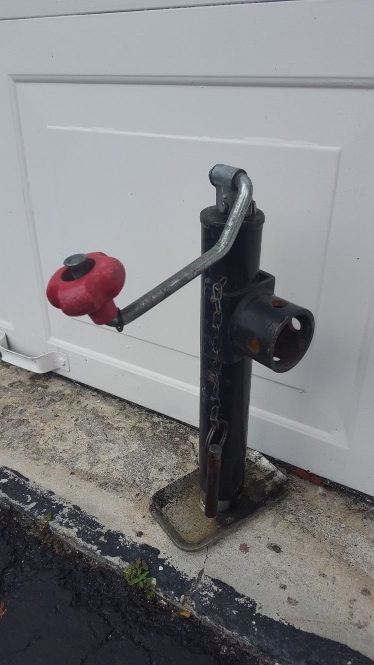 Trailer stand jack