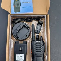 Retevis H777S Two Way Radio Walkie Talkie UHF 16CH w/ Charger Battery NEW