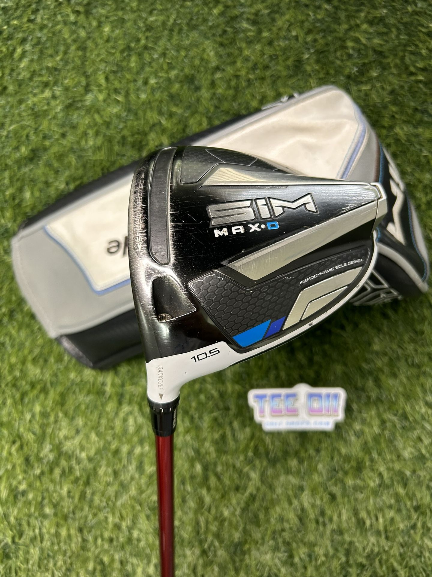 TaylorMade SIM Max D Driver 10.5 Loft Ventus Regular Flex MHL Grip LH
