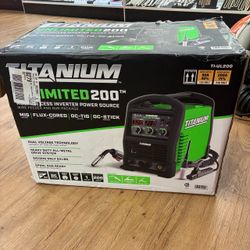 Titanium MultiProcess Inverter Welder 21976121
