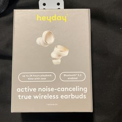 Heyday Noise Cancelling Wireless Earbuds