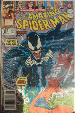 The Amazing Spider Man #332 Comic Book