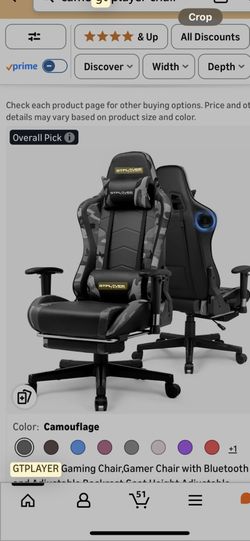!!!!!!! BEST DEAL EVER GT PLAYER CHAIR BEST GAME CHAIR EVER CAMPFLOUGE