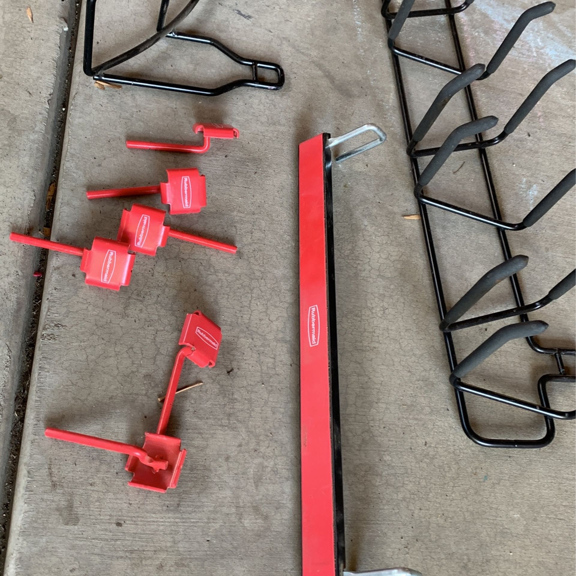 Rubbermaid Shed Tool Hangers for Sale in Pomona, CA OfferUp