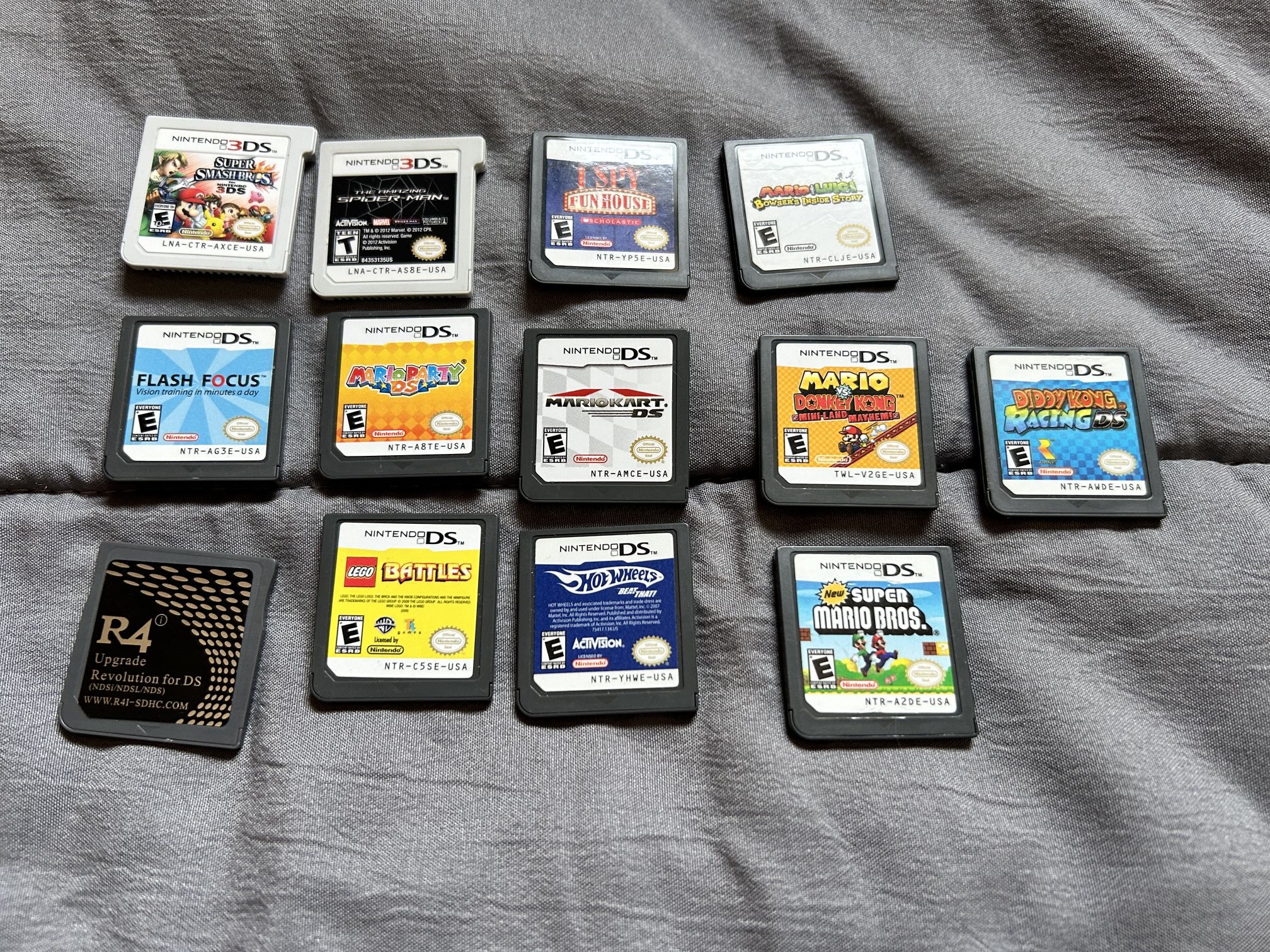 Nintendo Ds Games