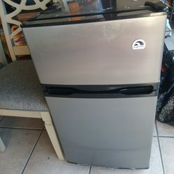 Black Refrigerator 