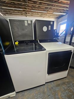 LG washer and dryer