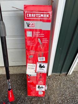 Craftsman V20 8-Inch Cordless Pole Chainsaw