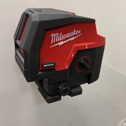 Milwaukee M12 Green Laser