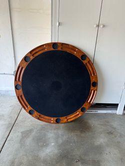 3 in 1 Poker, Bumper Pool and Dining Table