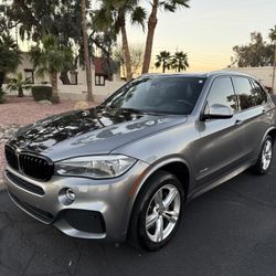 2016 BMW X5 XDrive50i