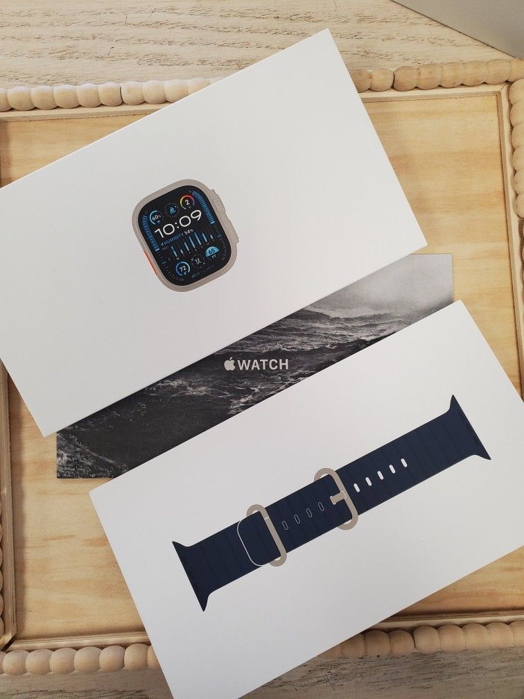 Apple Watch Ultra 49mm LTE And GPS - $1 DOWN TODAY, NO CREDIT NEEDED