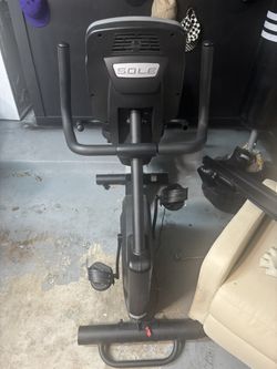 Sole Stationary Exercise Bike