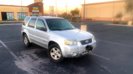 2006 Ford Escape Hybrid