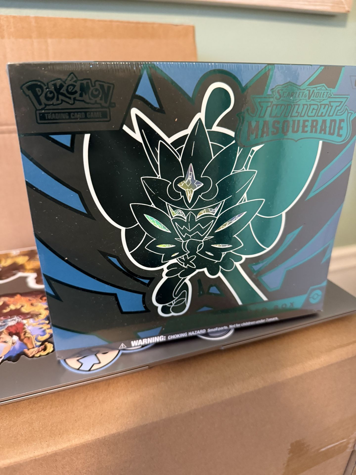 Pokemon TCG Twilight Masquerade Elite Trainer Box