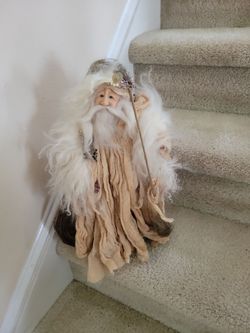 Santa 17 inc tall