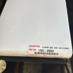 Engine Air Filter For Yaris, Scion iA 