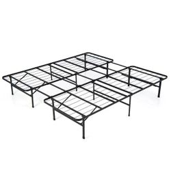 King Size Foldable Bed Frame 