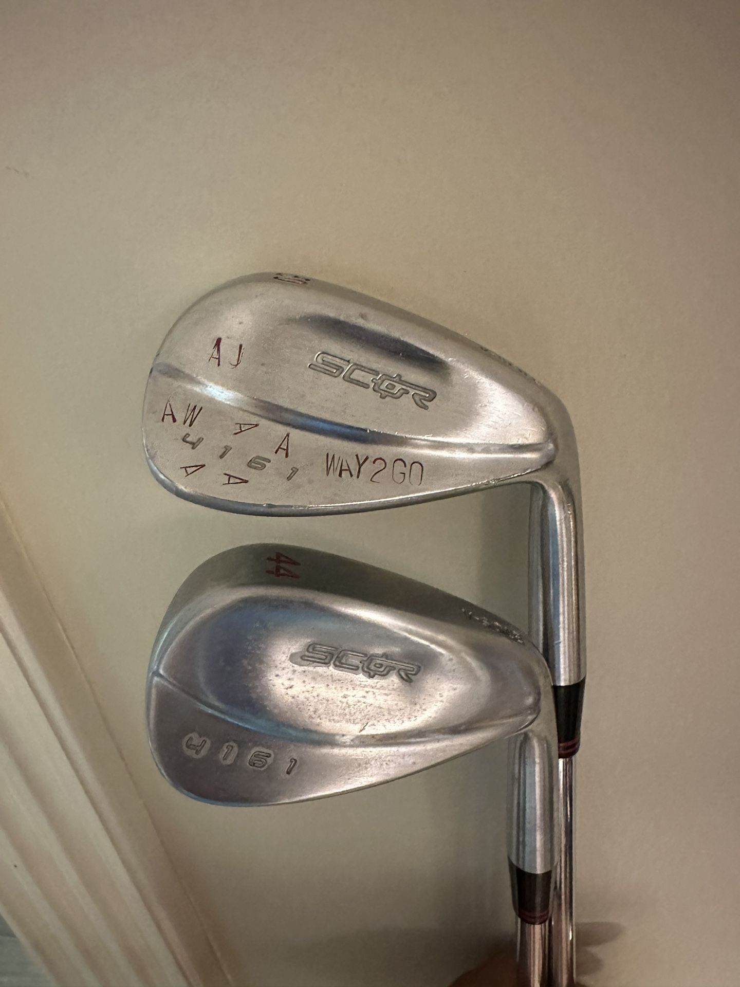 Scor V-sole 50 And 44 Degree Wedges
