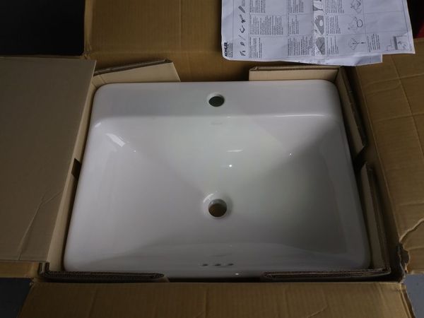 Kohler K 2660 1 0 Vox Rectangle Vessel Bathroom Sink With Single Kohler K 2660 1 0 Vox Rectangle Vessel Bathroom Sink With Single Faucet For In Kissimmee Fl Offerup