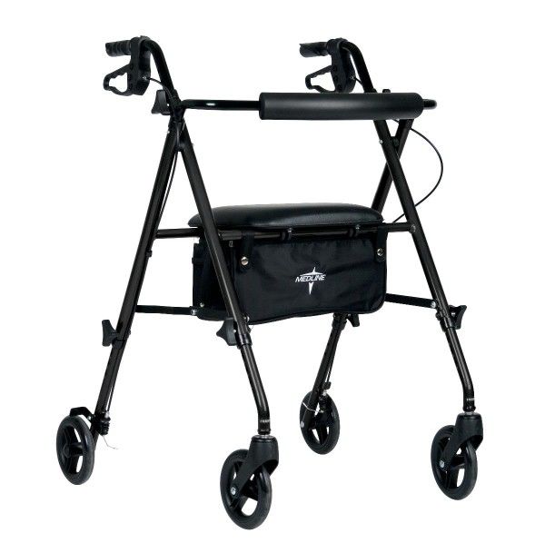 4 Wheels Rollator Walker